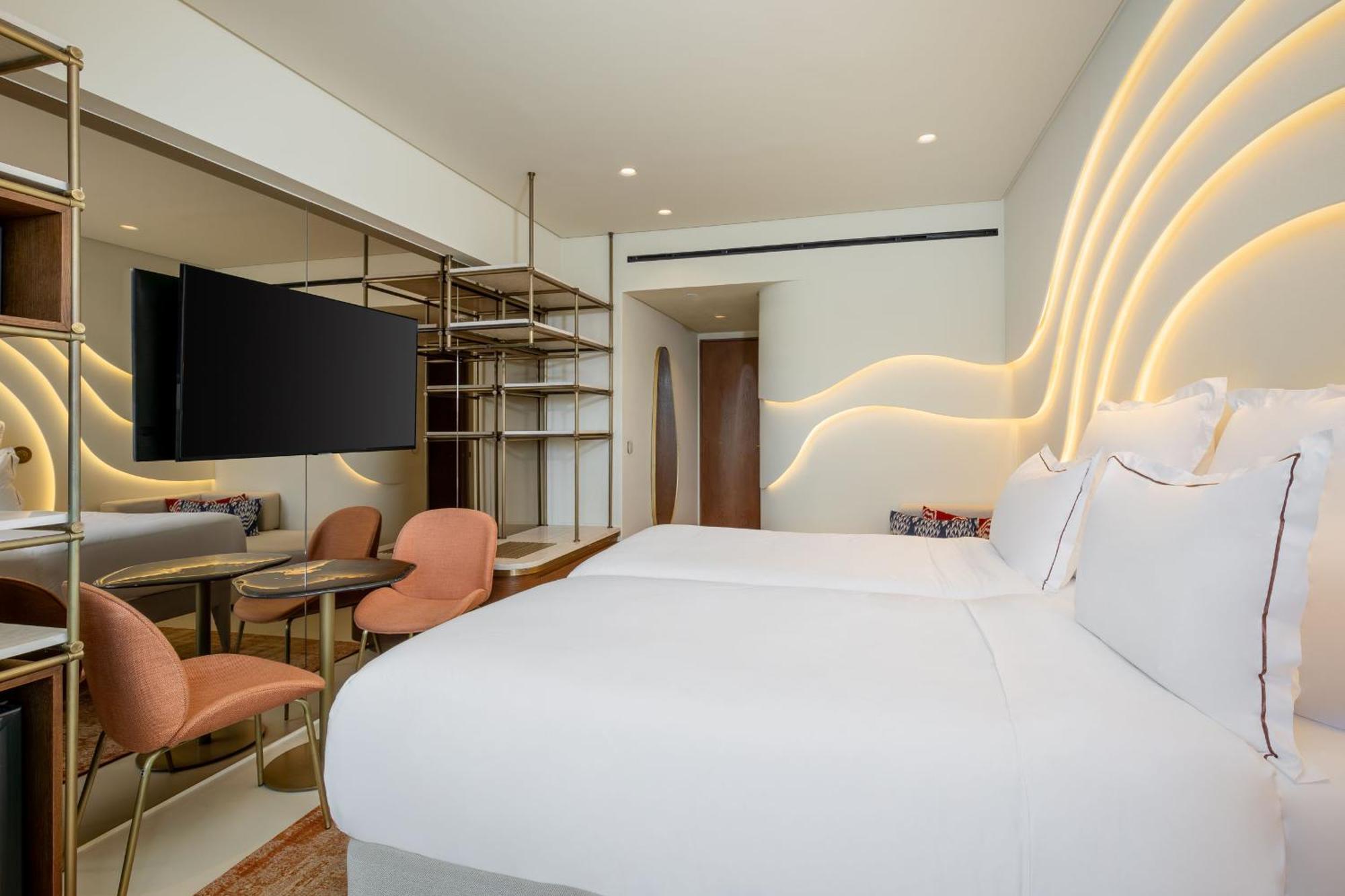 Isla Brown Corinthia Resort & Spa, Curio Collection By Hilton أغيوي ثيودوروي الغرفة الصورة Deluxe Room